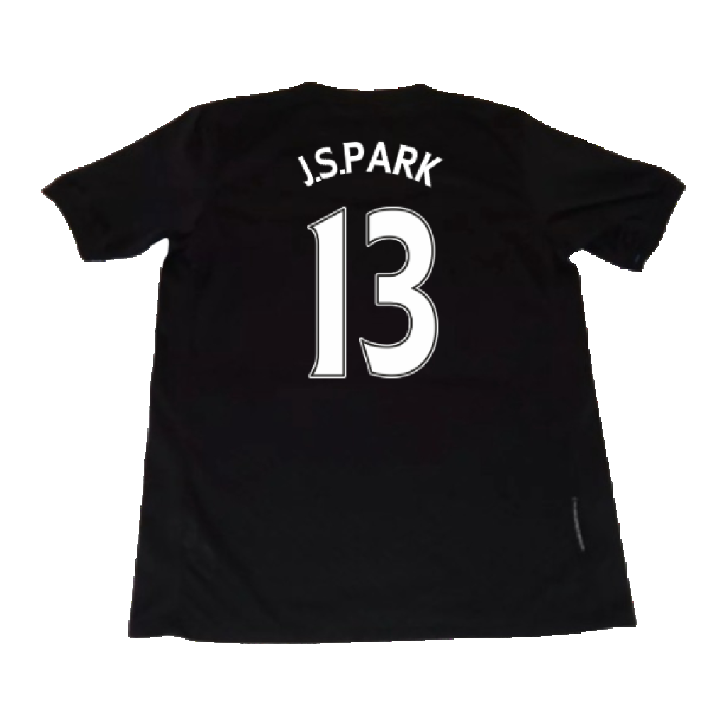 Manchester United 2010-11 Third Shirt (Excellent) (J.S.Park 13)_1