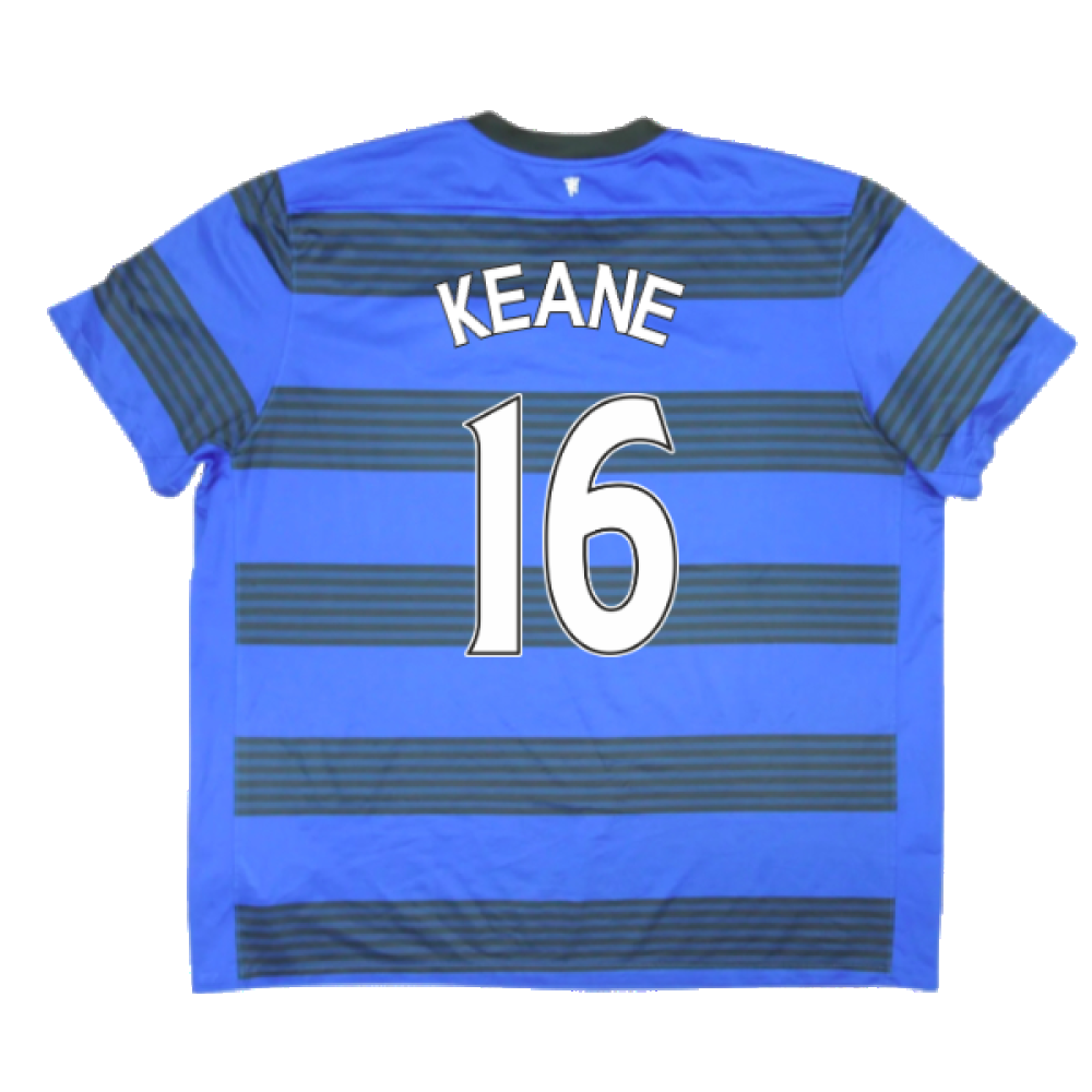 Manchester United 2011-12 Away Shirt (Very Good) (KEANE 16)_1