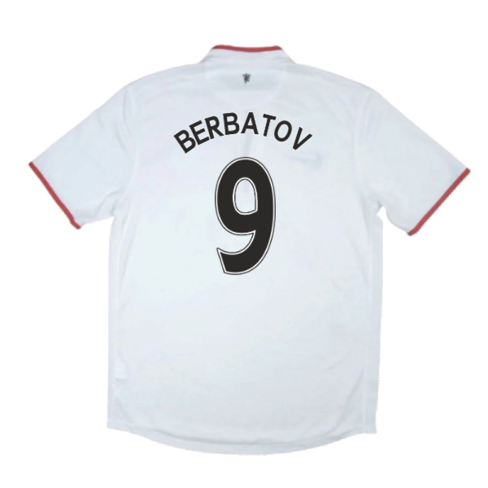 Manchester United 2012-13 Away Shirt (S) (Excellent) (Berbatov 9)_1