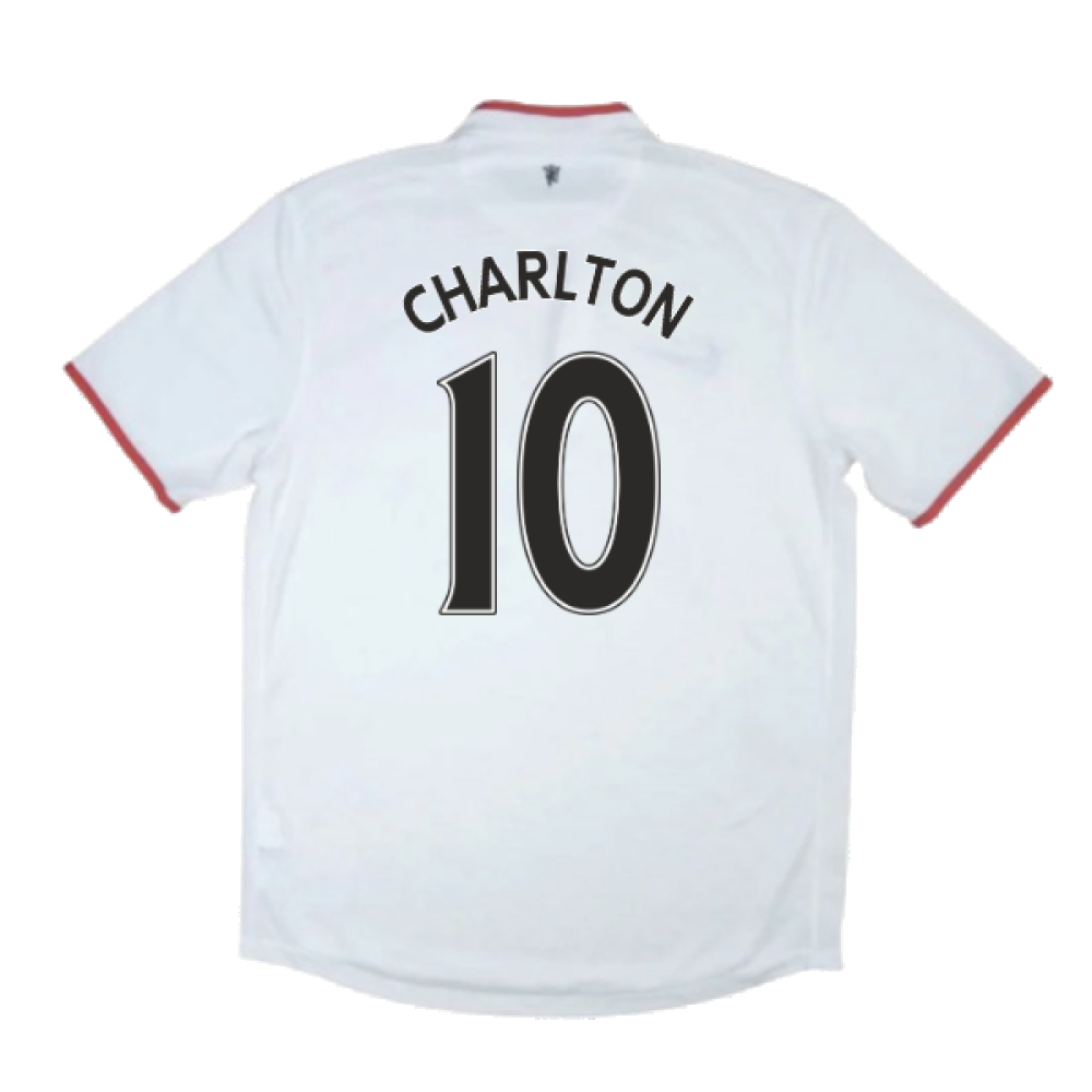 Manchester United 2012-13 Away Shirt (S) (Excellent) (Charlton 10)_1