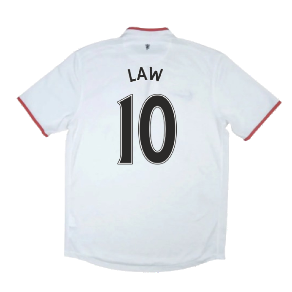 Manchester United 2012-13 Away Shirt (S) (Excellent) (Law 10)_1