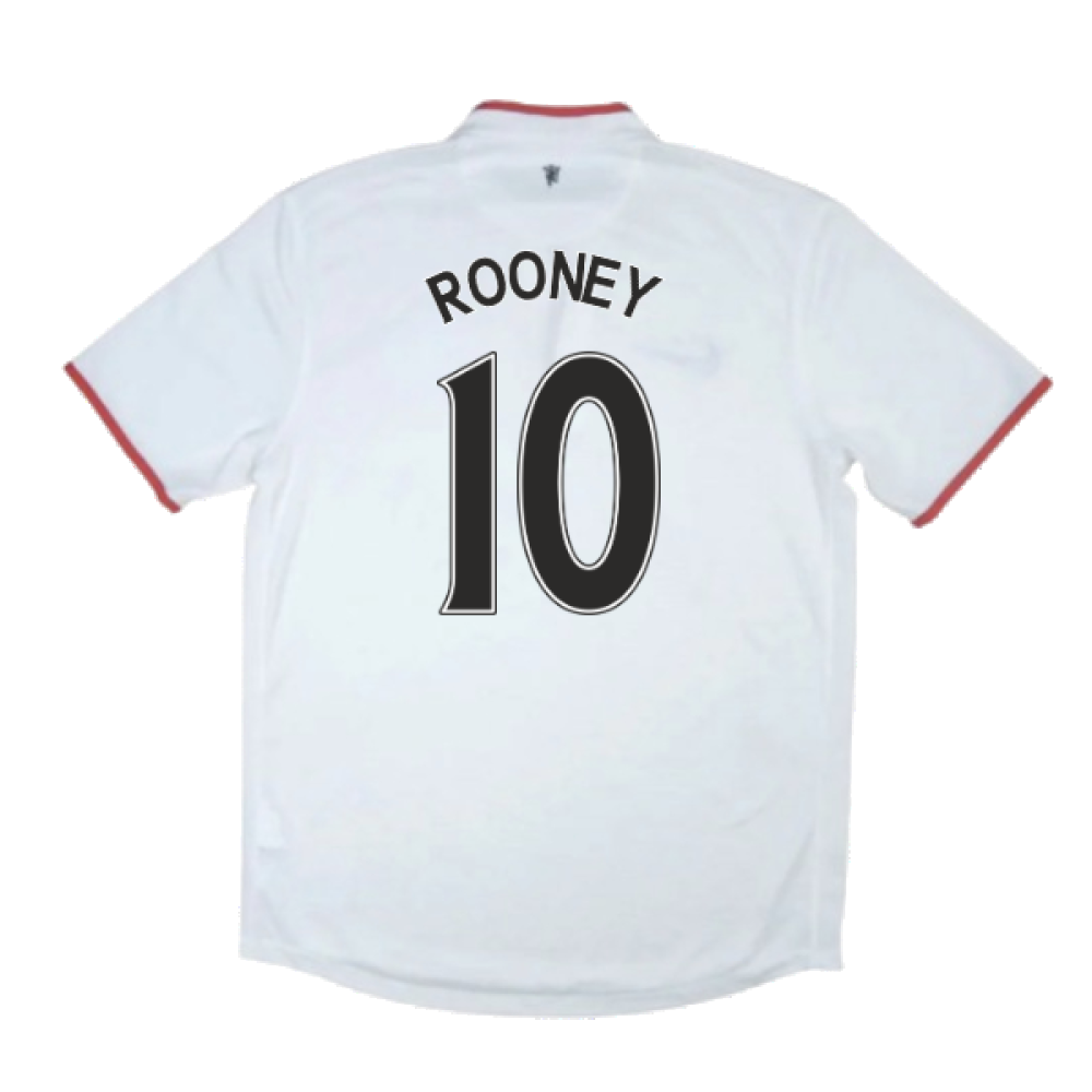 Manchester United 2012-13 Away Shirt (S) (Excellent) (Rooney 10)_1