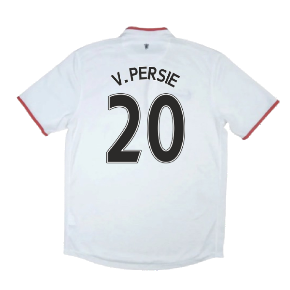 Manchester United 2012-13 Away Shirt (S) (Excellent) (V. Persie 20)_1