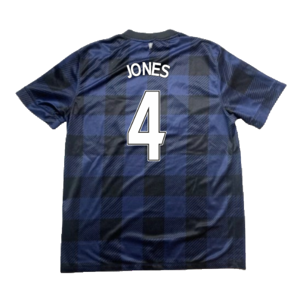 Manchester United 2013-14 Away Shirt (M) (Good) (Jones 4)_1