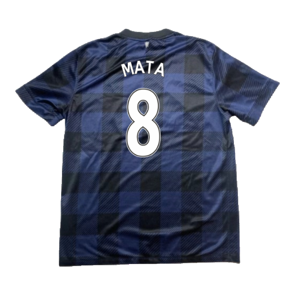 Manchester United 2013-14 Away Shirt (M) (Good) (Mata 8)_1