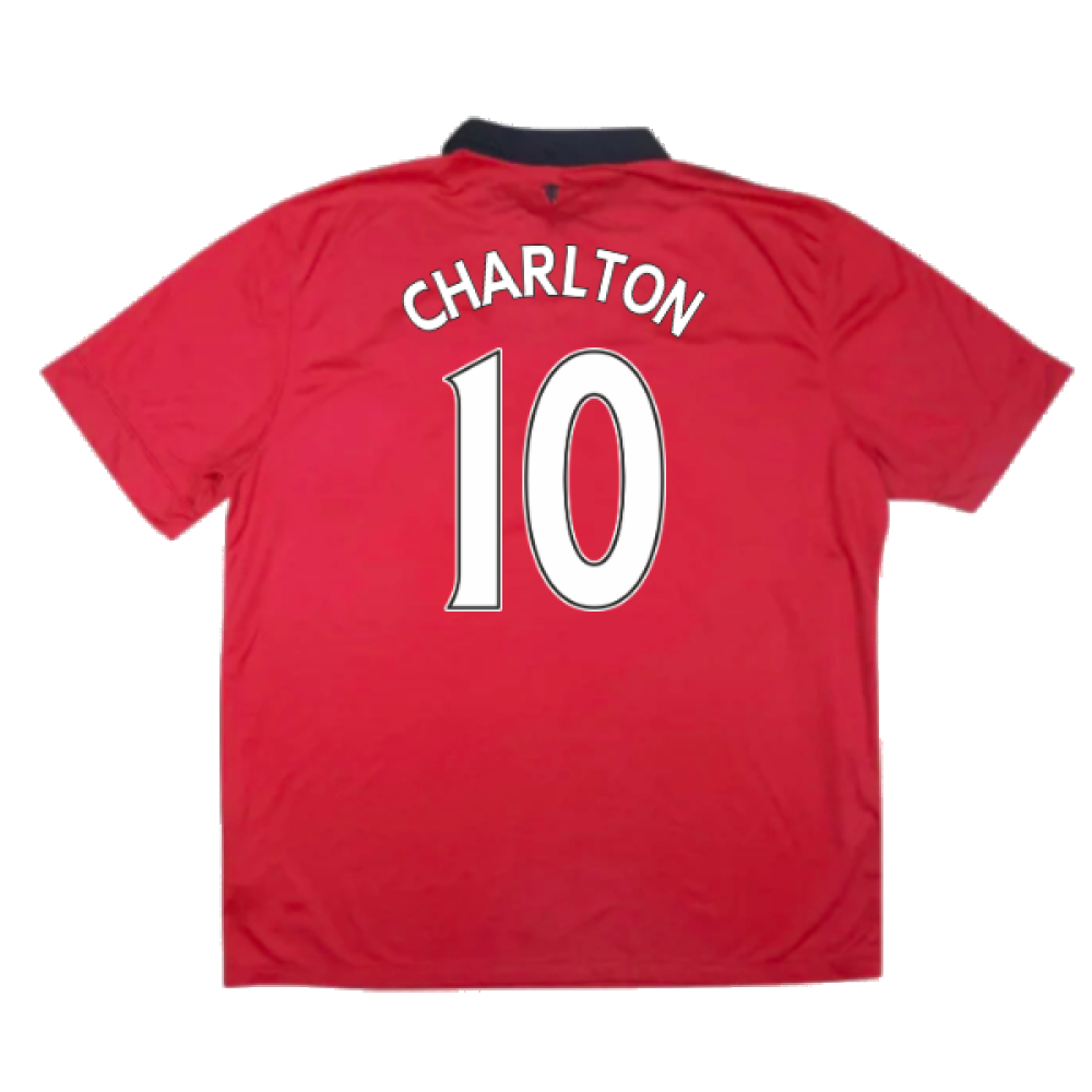 Manchester United 2013-14 Home (Excellent) (Charlton 10)_1