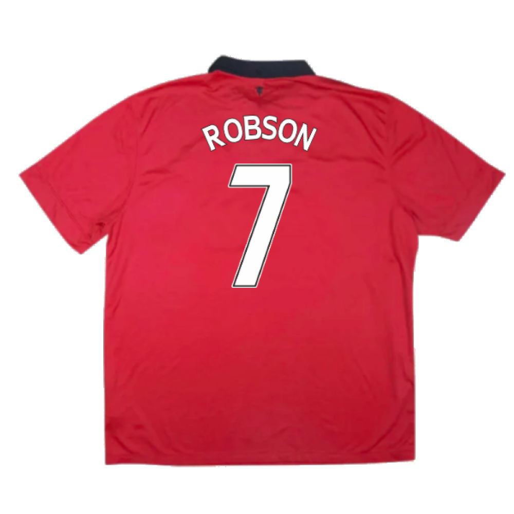 Manchester United 2013-14 Home (Excellent) (Robson 7)_1