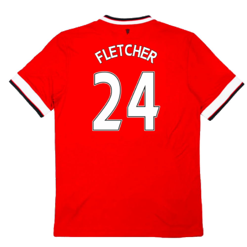 Manchester United 2014-15 Home (Excellent) (Fletcher 24)_1