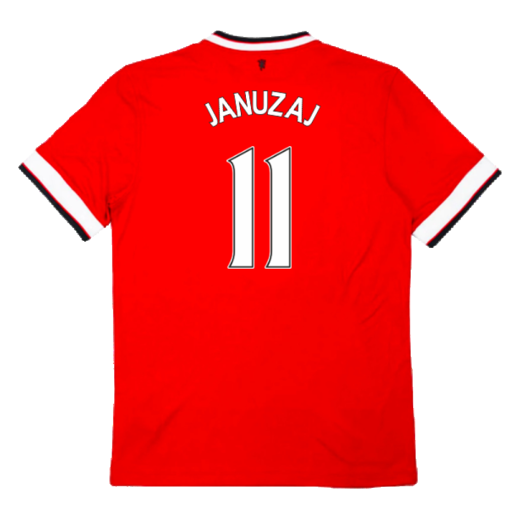 Manchester United 2014-15 Home (Excellent) (Januzaj 11)_1