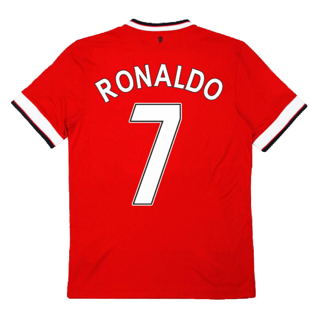 Manchester United 2014-15 Home Shirt ((Excellent) L) (Ronaldo 7)_2