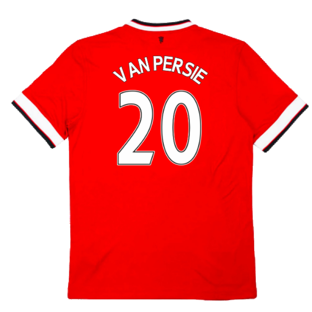 Manchester United 2014-15 Home (Excellent) (Van Persie 20)_1