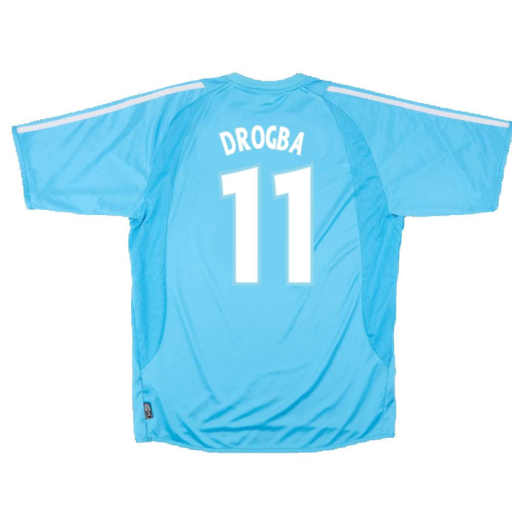 Marseille 2003-04 Away Shirt (Good) (DROGBA 11)_1