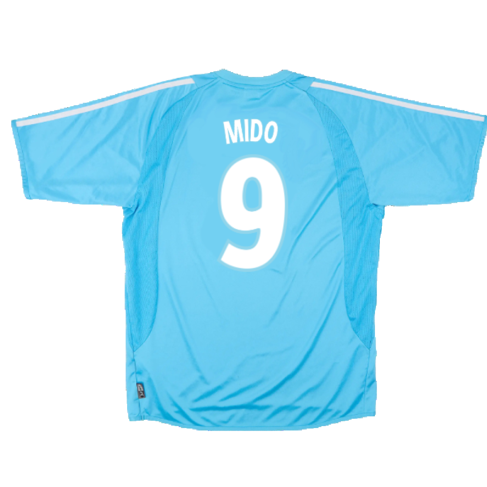 Marseille 2003-04 Away Shirt (Good) (Mido 9)_1