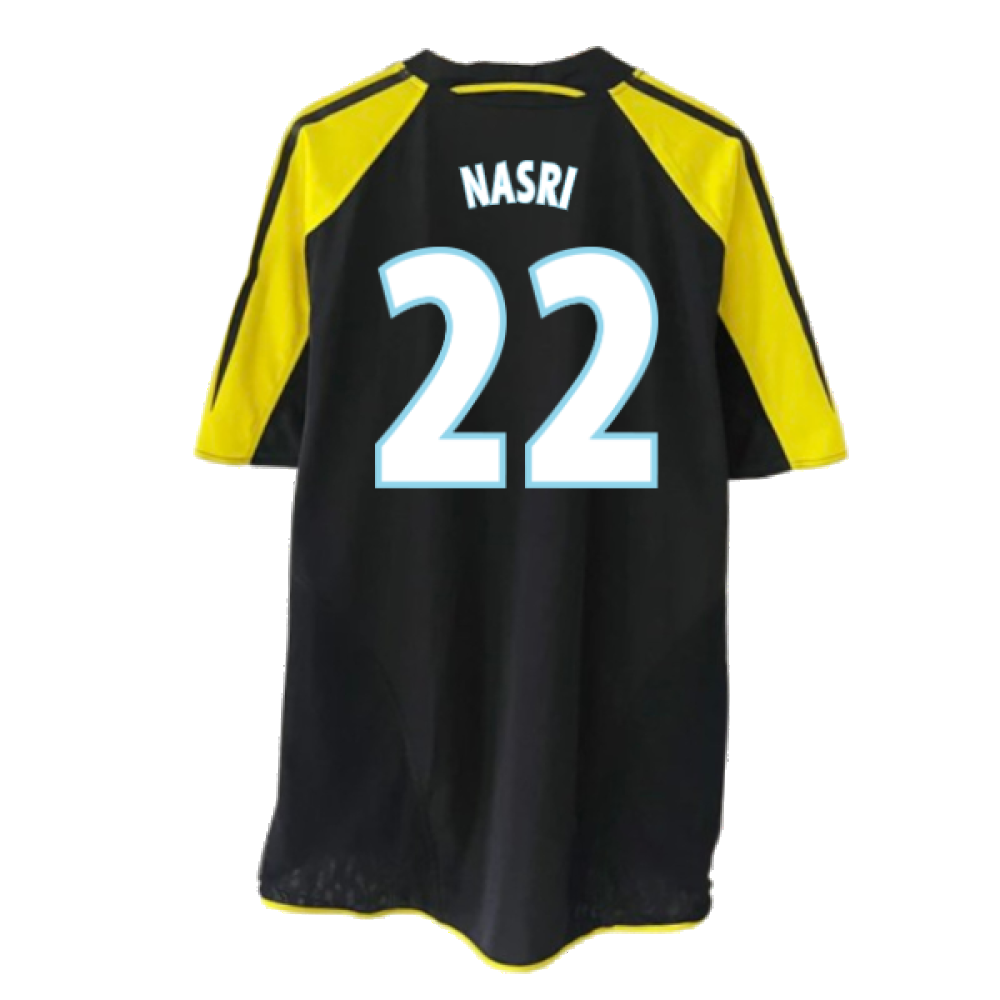 Marseille 2004-05 Third Shirt (Excellent) (Nasri 22)_1