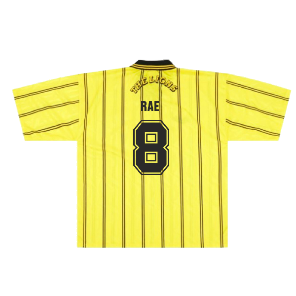 Millwall 1993-94 Away Shirt (M) (Very Good) (Rae 8)_1