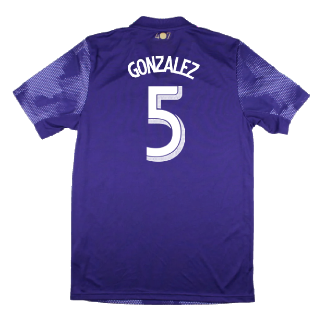 MLS 2019-20 All Stars Football Shirt (S) (Excellent) (Gonzalez 5)_1