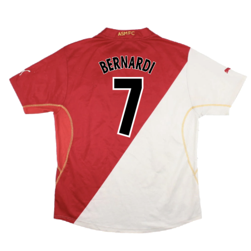 Monaco 2002-03 Home Shirt (XL) (Fair) (Bernardi 7)_1