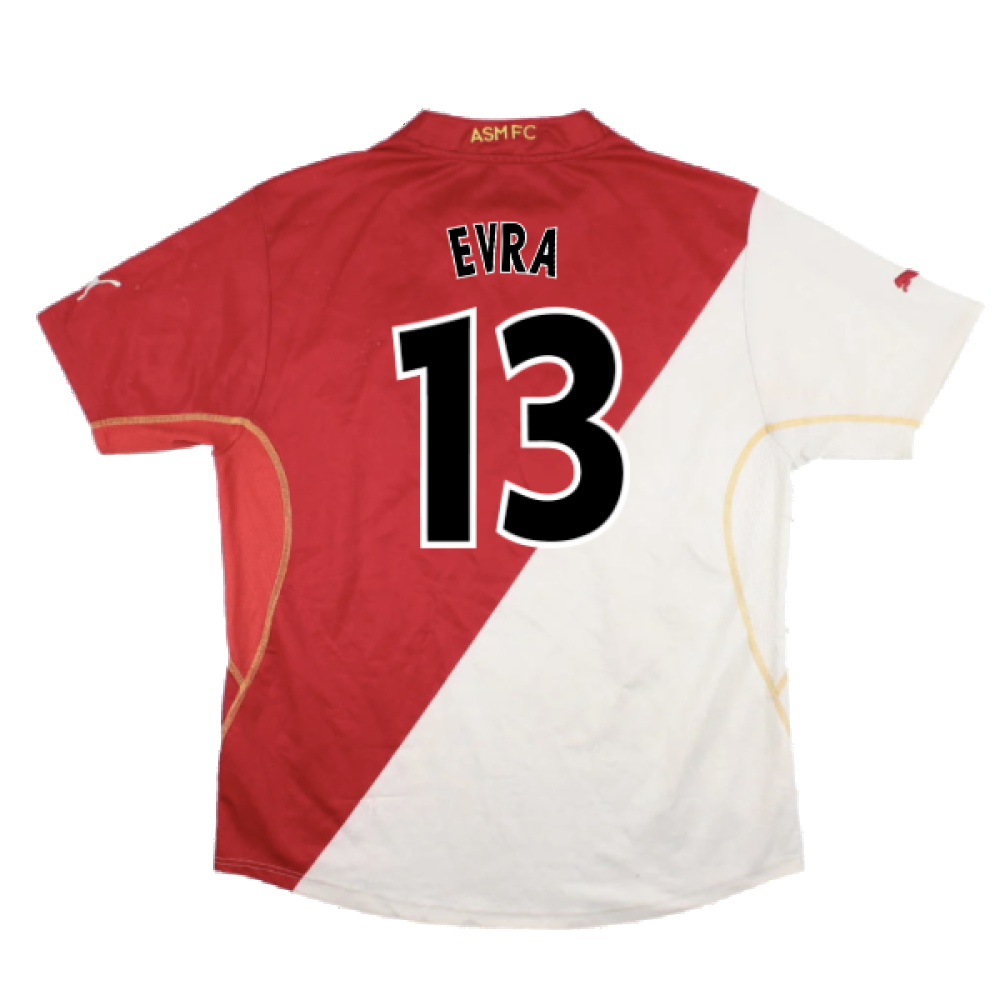 Monaco 2002-03 Home Shirt (XL) (Fair) (Evra 13)_1