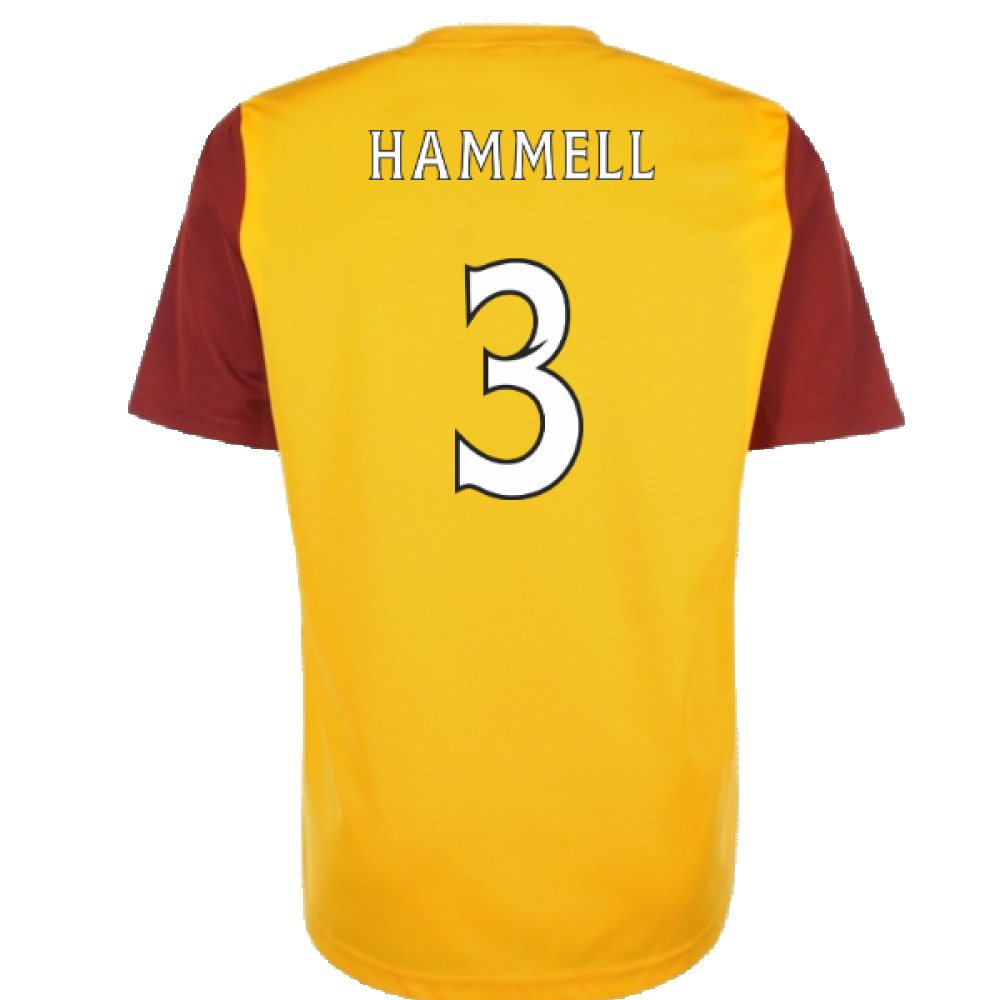 Motherwell 2013-14 Home Shirt (S) (Excellent) (Hammell 3)_1