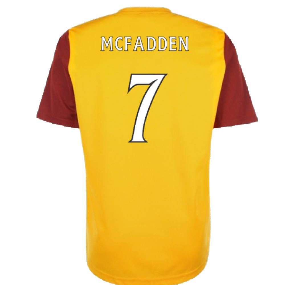 Motherwell 2013-14 Home Shirt (M) (Mint) (McFadden 7)_1