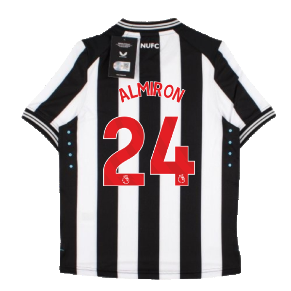 Newcastle 2023-2024 Pro Home Shirt - Sponsorless (XL) (BNWT) (Almiron 24)_1