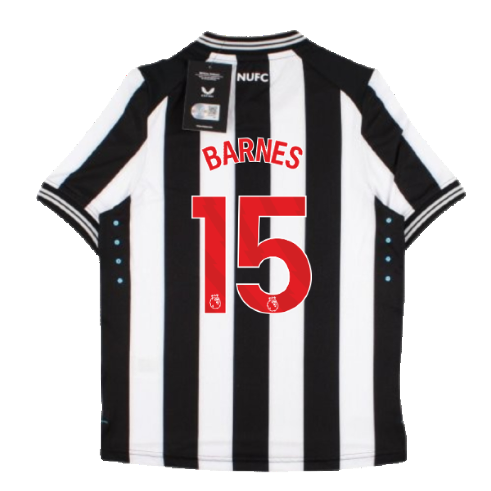 Newcastle 2023-2024 Pro Home Shirt - Sponsorless (XXL) (BNWT) (Barnes 15)_1