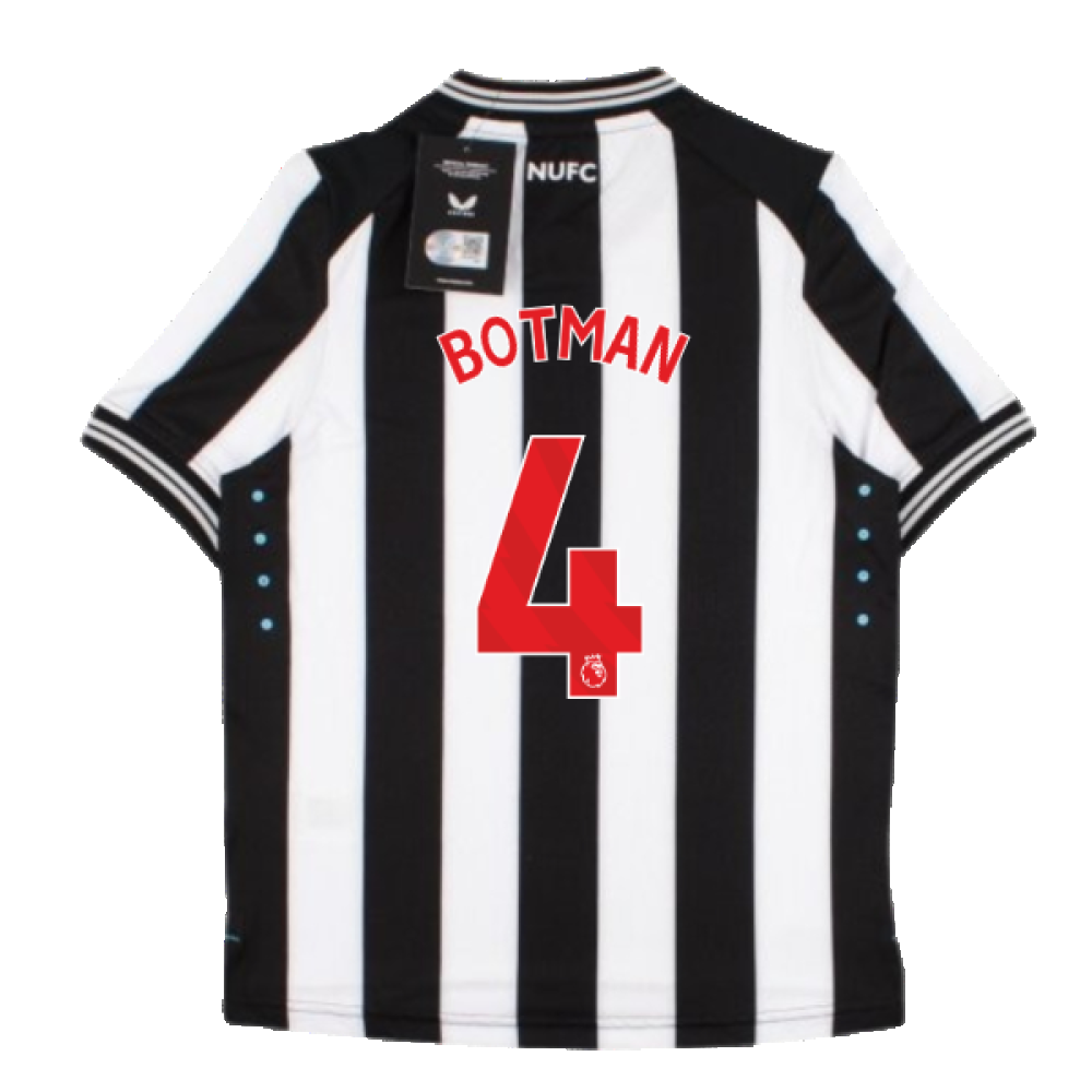 Newcastle 2023-2024 Pro Home Shirt - Sponsorless (XXL) (BNWT) (Botman 4)_1