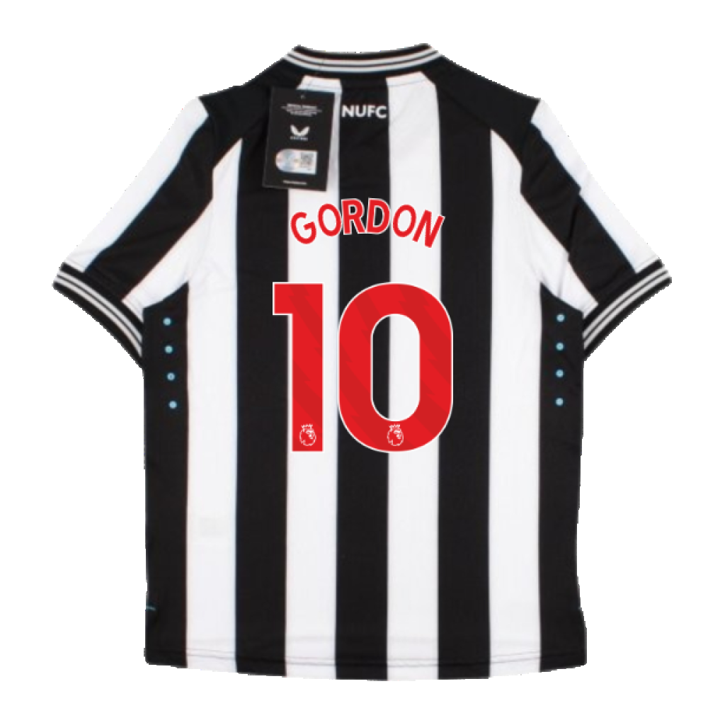 Newcastle 2023-2024 Pro Home Shirt - Sponsorless (XL) (BNWT) (Gordon 10)_1