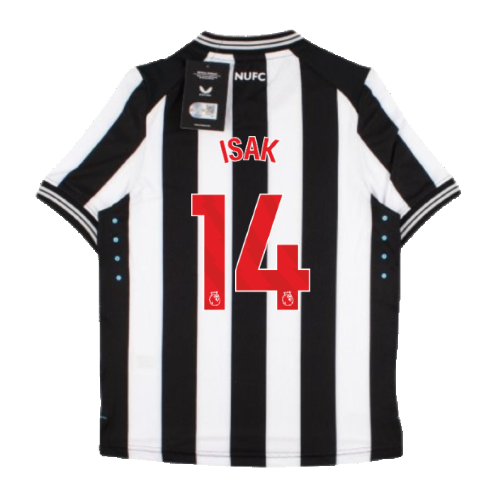 Newcastle 2023-2024 Pro Home Shirt - Sponsorless (XXL) (BNWT) (Isak 14)_1