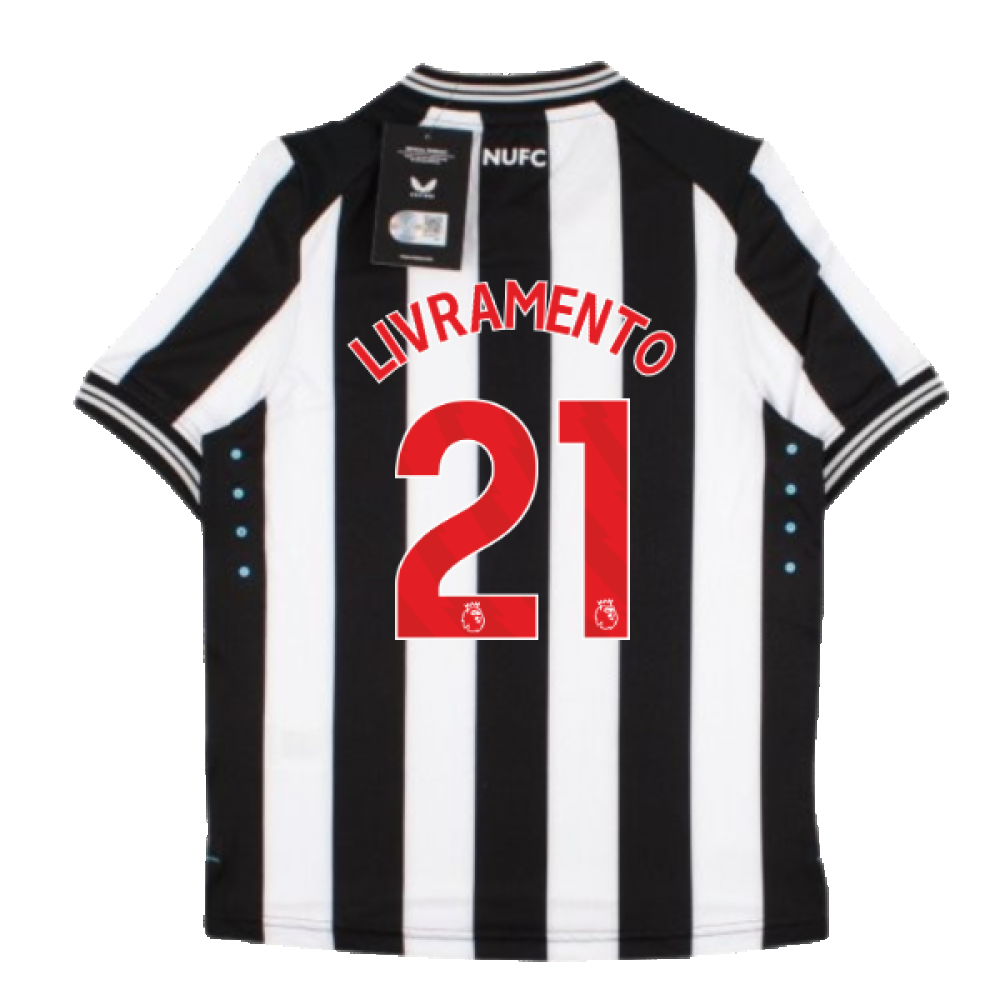 Newcastle 2023-2024 Pro Home Shirt - Sponsorless (XL) (BNWT) (Livramento 21)_1