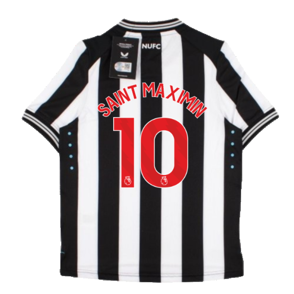 Newcastle 2023-2024 Pro Home Shirt - Sponsorless (3XL) (BNWT) (Saint Maximin 10)_1