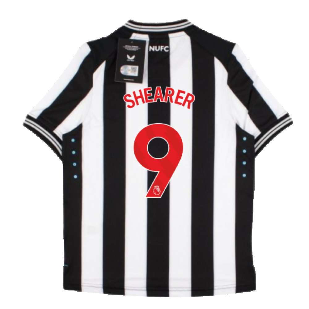 Newcastle 2023-2024 Pro Home Shirt - Sponsorless (XL) (BNWT) (Shearer 9)_1