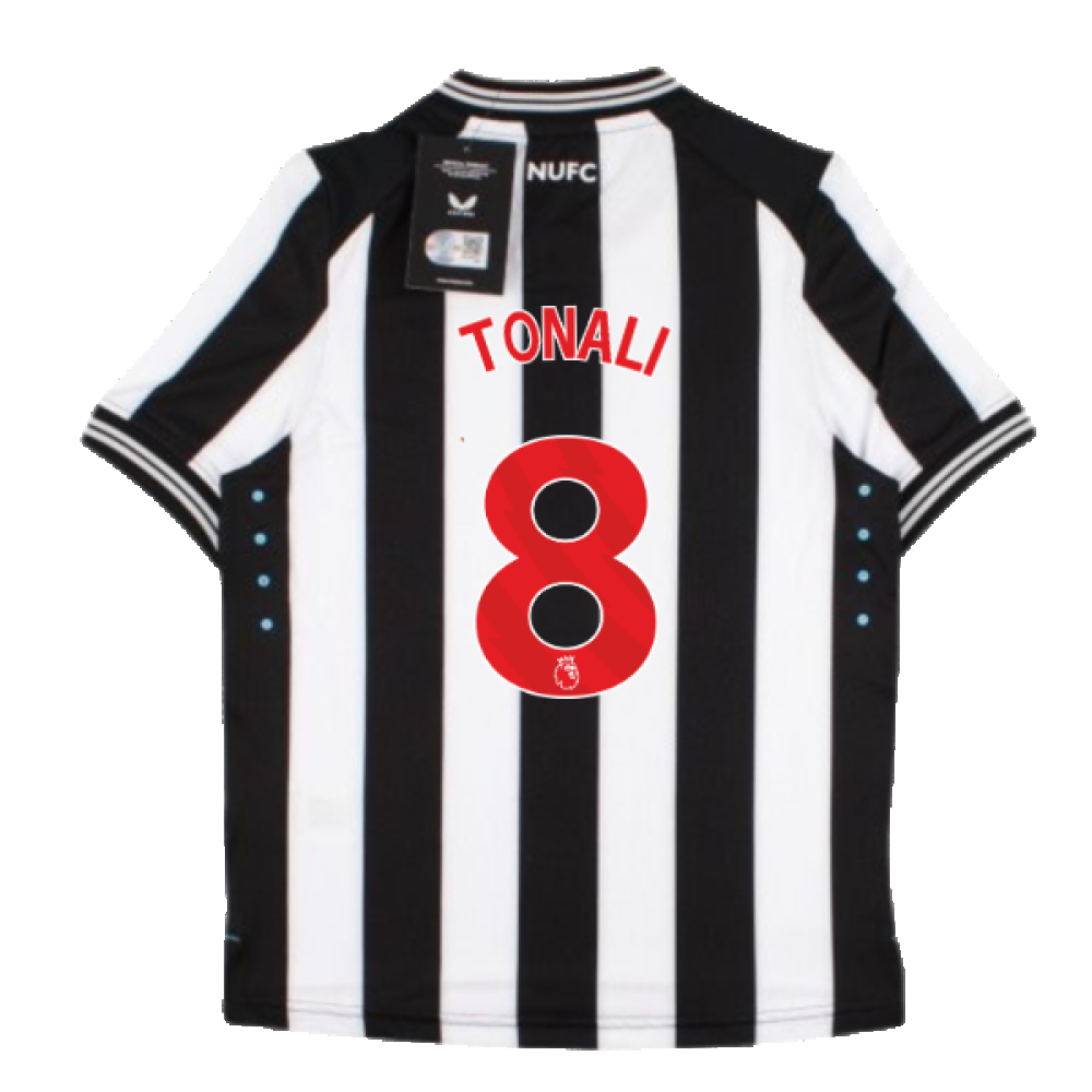 Newcastle 2023-2024 Pro Home Shirt - Sponsorless (3XL) (BNWT) (Tonali 8)_1