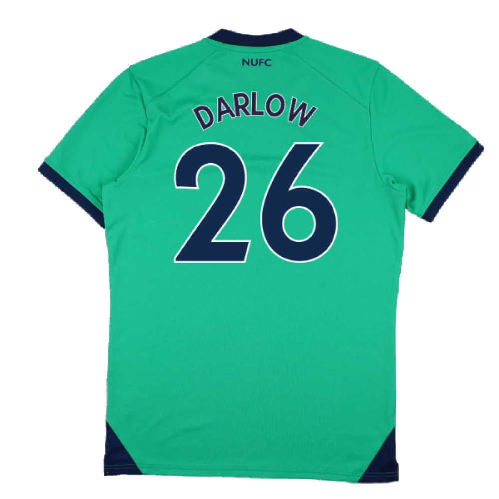 Newcastle United 2021-22 GK Third Shirt (M) (Mint) (Darlow 26)_1