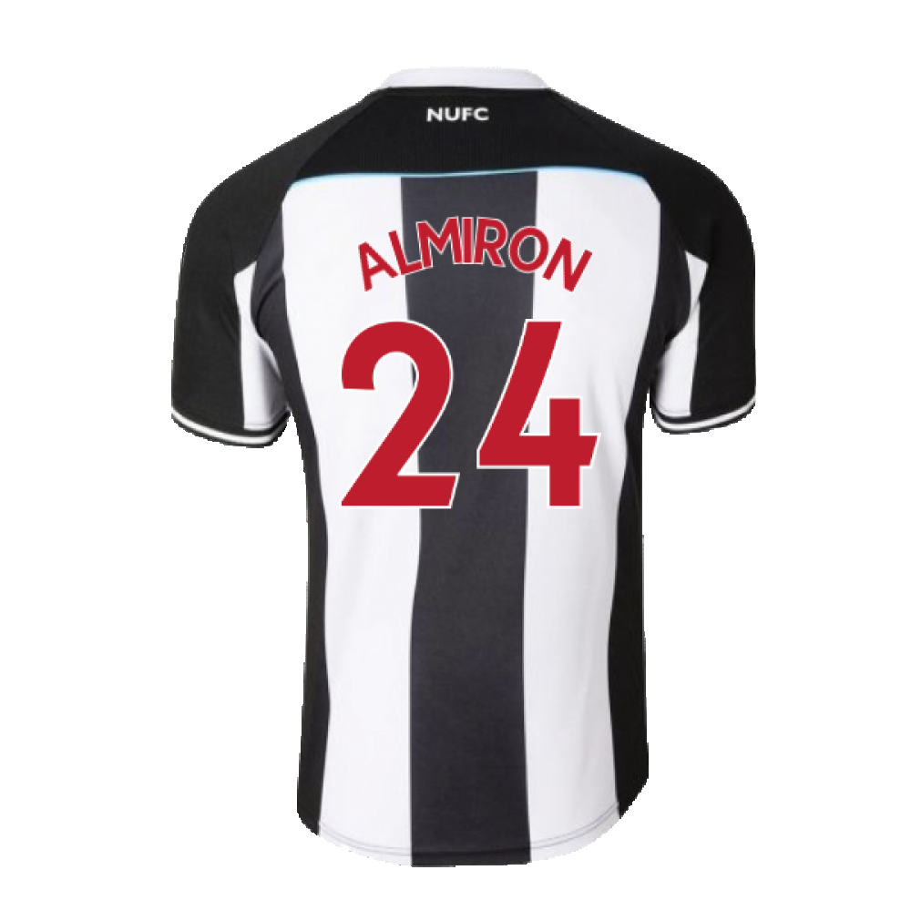 Newcastle United 2021-22 Home Shirt (M) (Very Good) (ALMIRON 24)_1