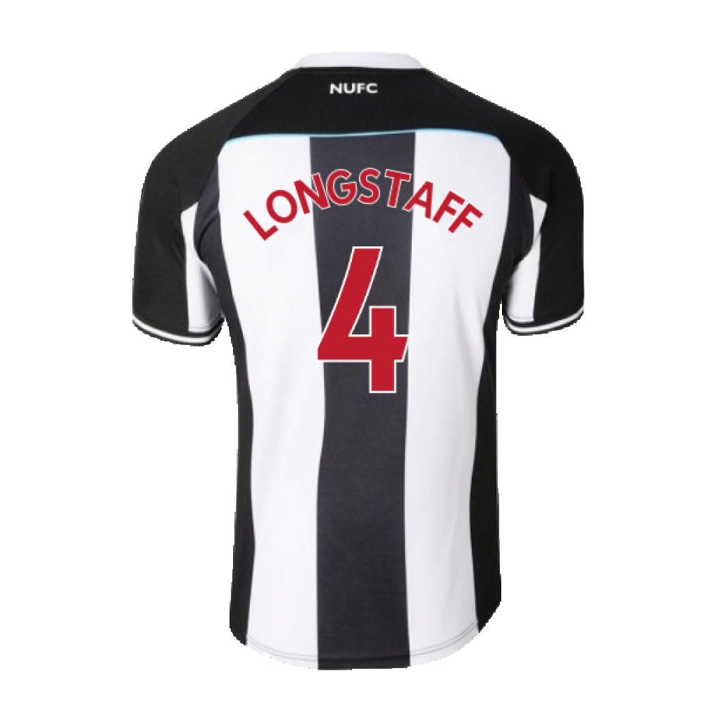 Newcastle United 2021-22 Home Shirt (M) (Mint) (LONGSTAFF 4)_1