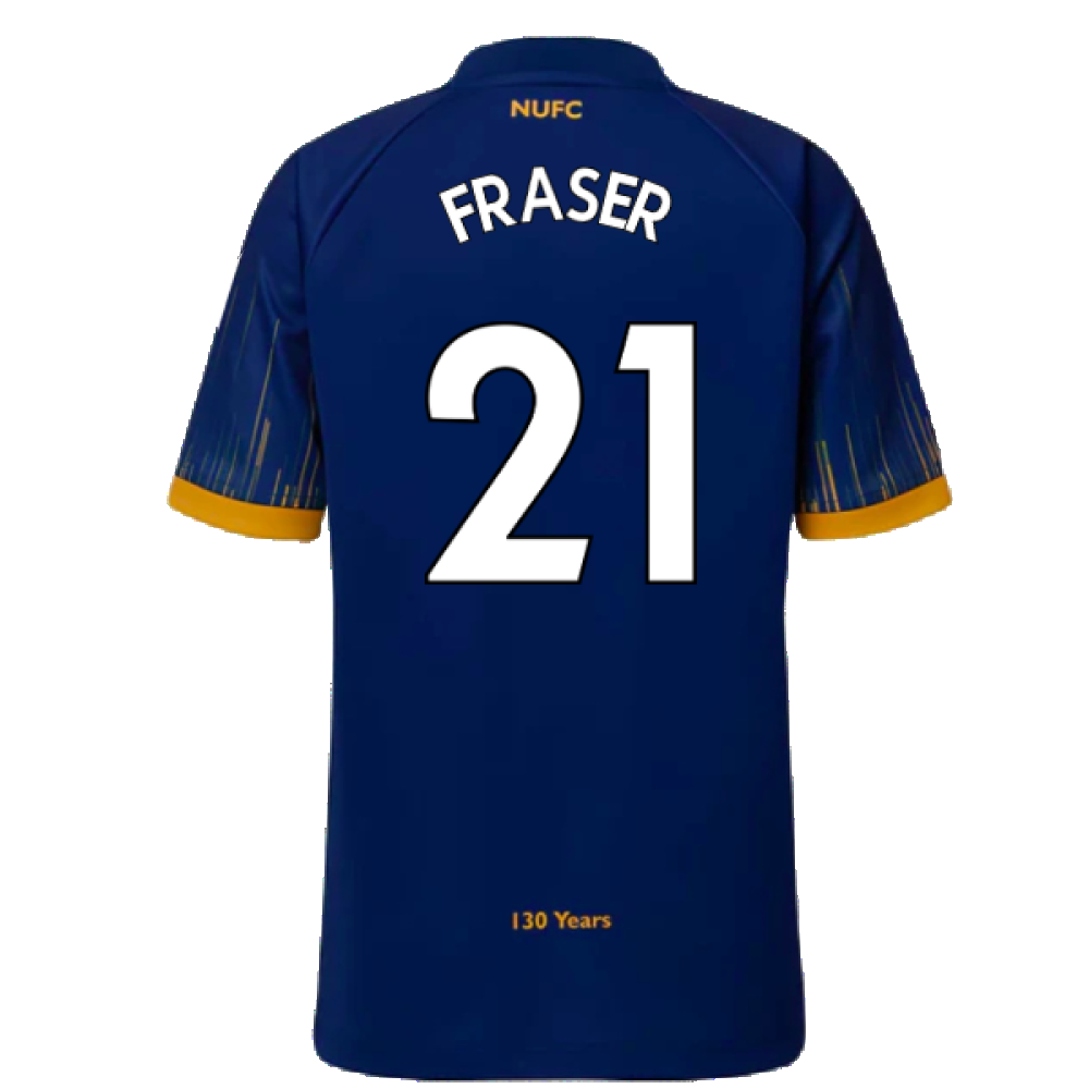 Newcastle United 2022-23 Away Shirt (Sponsorless) (XL) (Excellent) (FRASER 21)_1