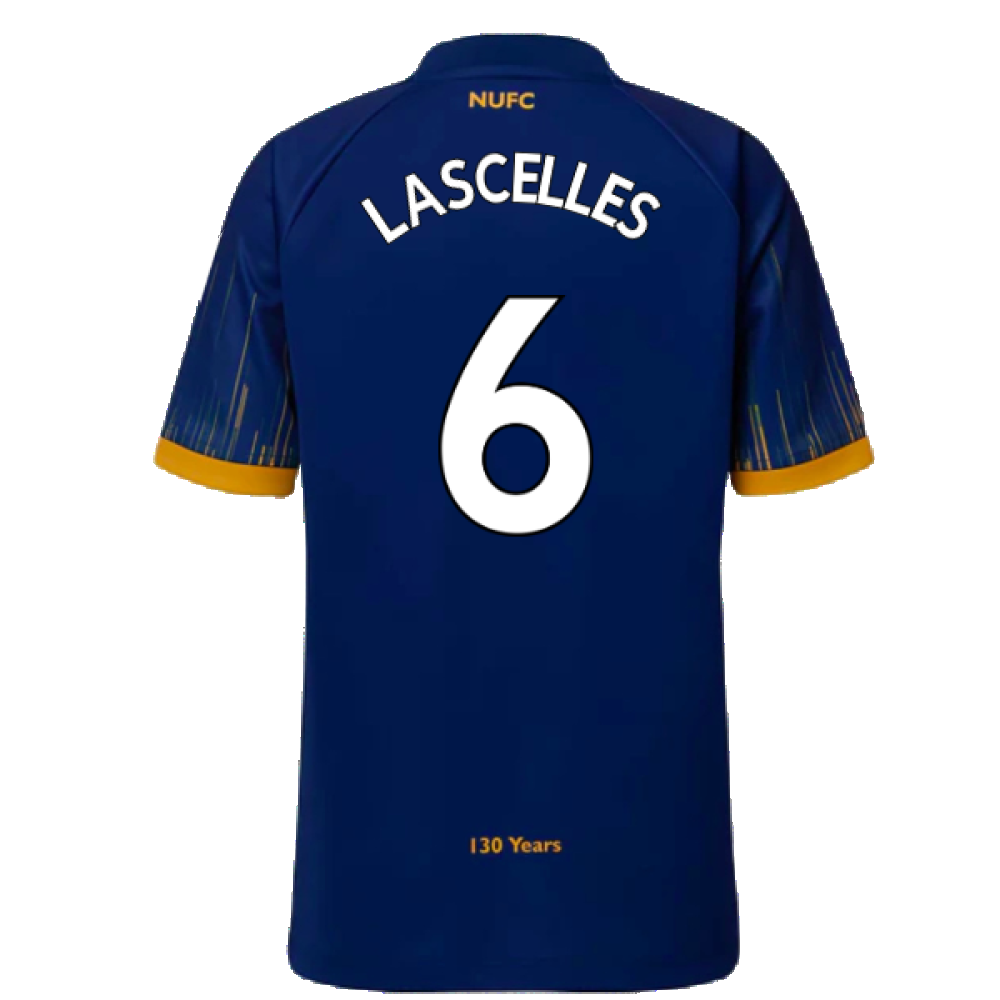 Newcastle United 2022-23 Away Shirt (Sponsorless) (L) (Excellent) (LASCELLES 6)_1