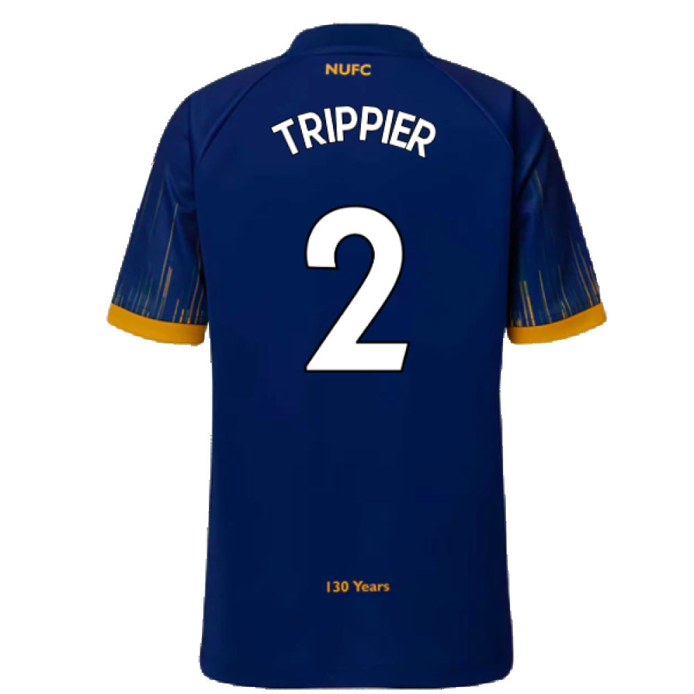 Newcastle United 2022-23 Away Shirt (Sponsorless) (XL) (Excellent) (TRIPPIER 2)_1