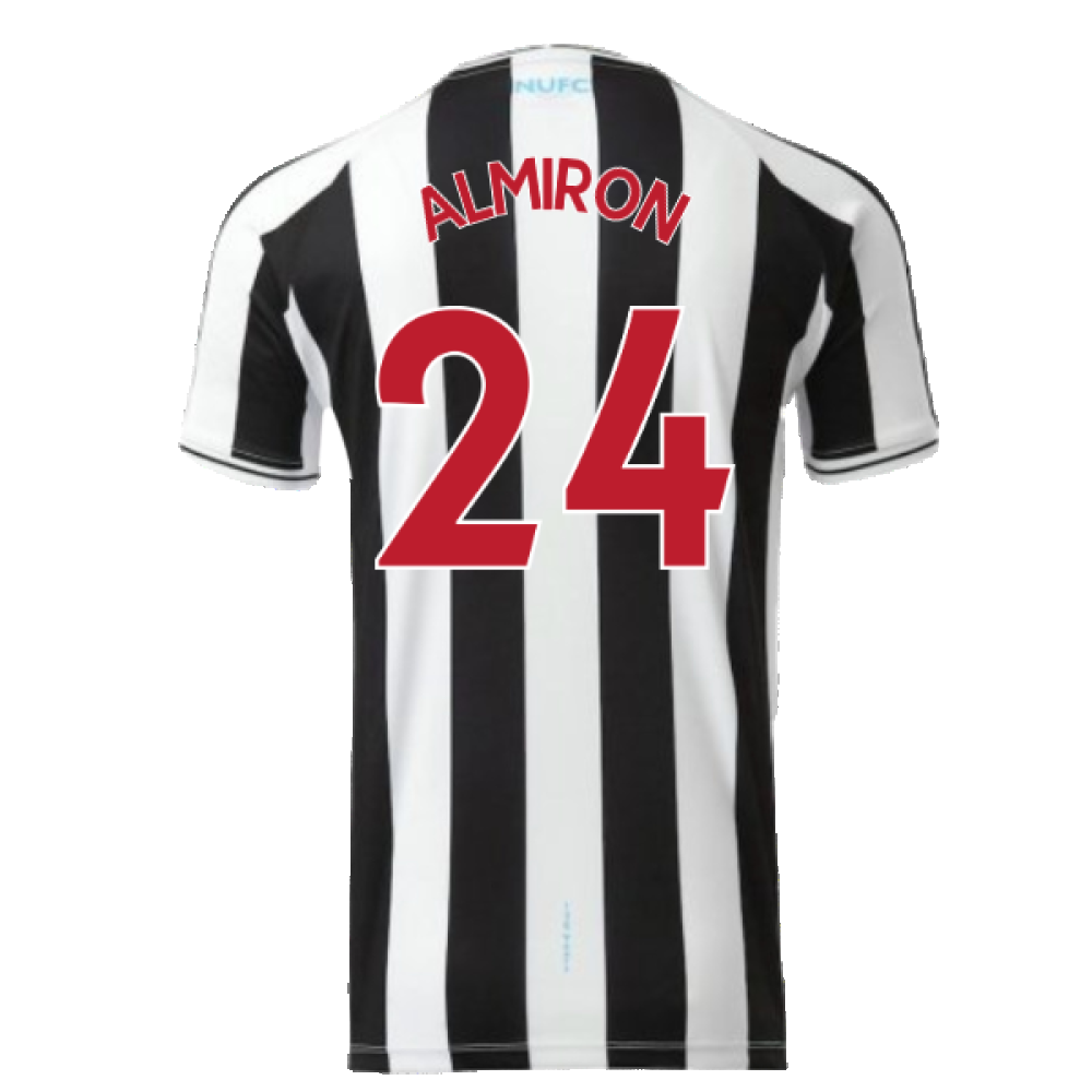 Newcastle United 2022-23 Home Shirt (XL) (BNWT) (ALMIRON 24)_1