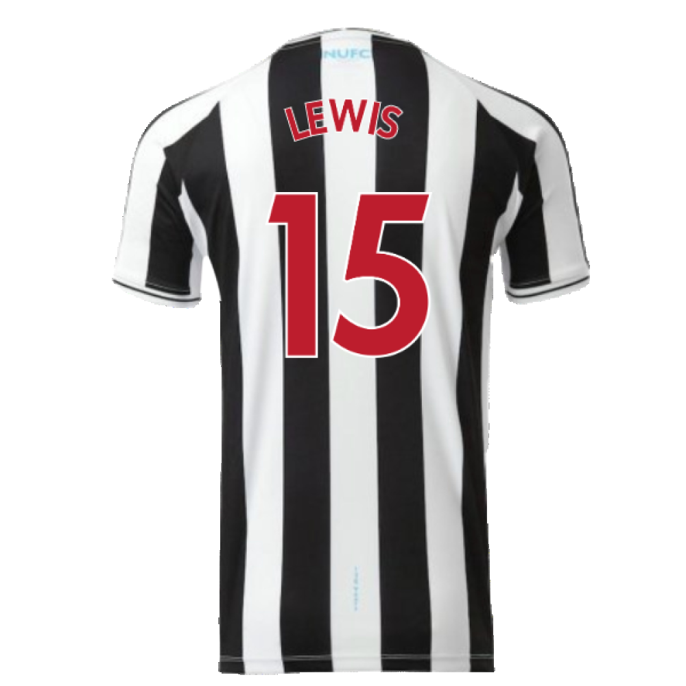 Newcastle United 2022-23 Home Shirt (XL) (BNWT) (LEWIS 15)_1