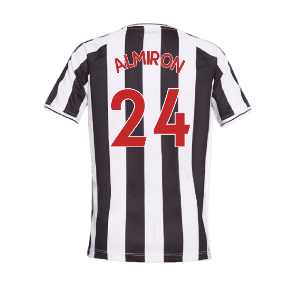 Newcastle United 2022-23 Home Shirt (Sponsorless) (M) (Excellent) (ALMIRON 24)_1