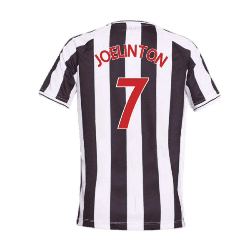 Newcastle United 2022-23 Home Shirt (Sponsorless) (M) (Very Good) (JOELINTON 7)_1