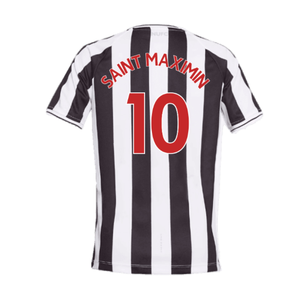 Newcastle United 2022-23 Home Shirt (Sponsorless) (L) (Excellent) (SAINT MAXIMIN 10)_1