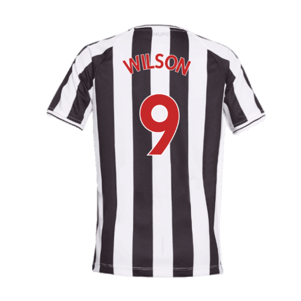 Newcastle United 2022-23 Home Shirt (Sponsorless) (M) (Excellent) (WILSON 9)_1