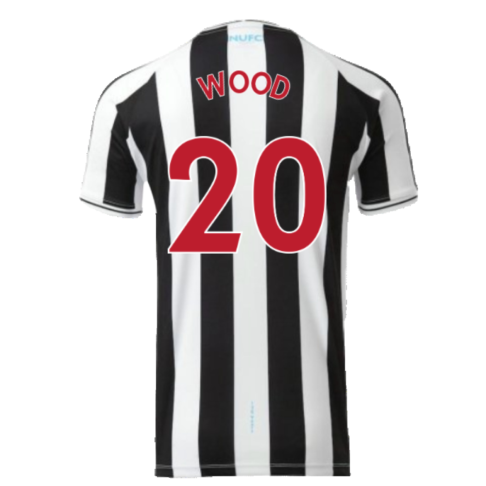 Newcastle United 2022-23 Home Shirt (XL) (BNWT) (WOOD 20)_1