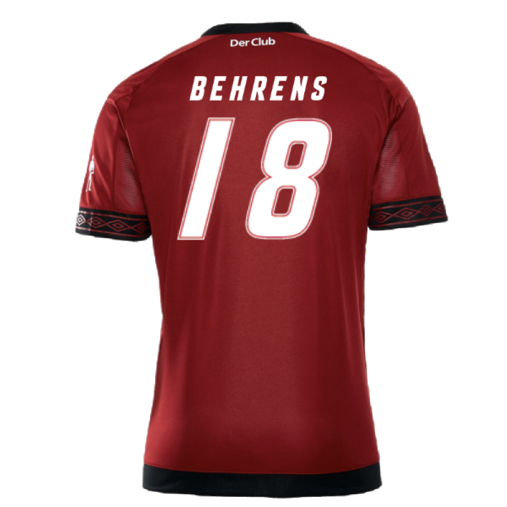 Nurnberg 2018-19 Home Shirt (M) (Mint) (Behrens 18)_1