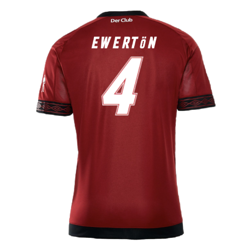 Nurnberg 2018-19 Home Shirt (M) (Mint) (Ewerton 4)_1