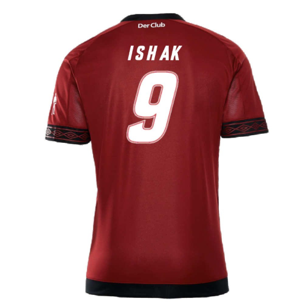 Nurnberg 2018-19 Home Shirt (M) (Mint) (Ishak 9)_1