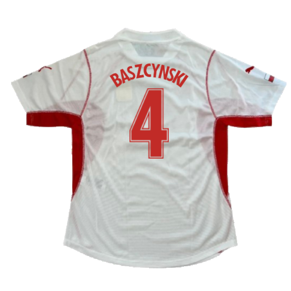 Poland 2002-03 Home Shirt (XL) (Good) (Baszcynski 4)_1